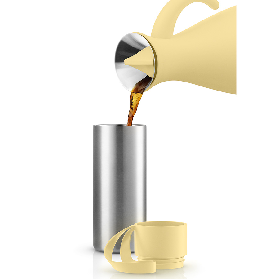 567052 Термос to go, 350 мл, желтый Eva Solo  - Вид №4