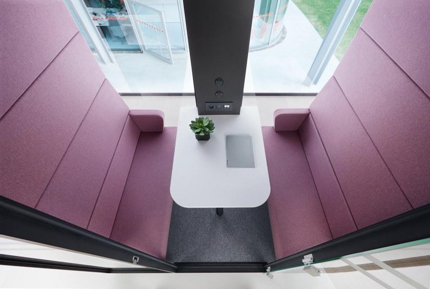 Mikomax Smart Office Акустическая офисная будка Hush sun-id-1369446 - Вид №8