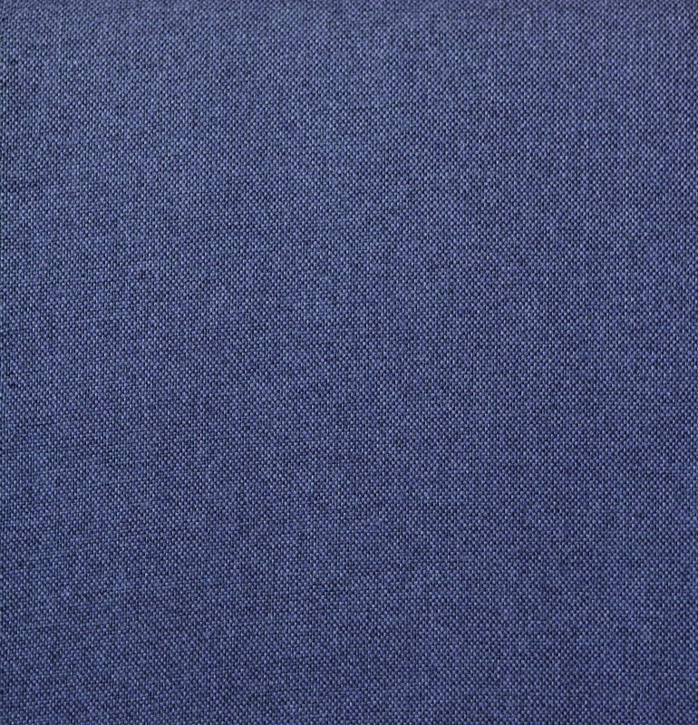 COLORISTICA Ткань мебельная  Шенилл  Etnika Plain Синий Etnika plain col. 12 - Вид №1