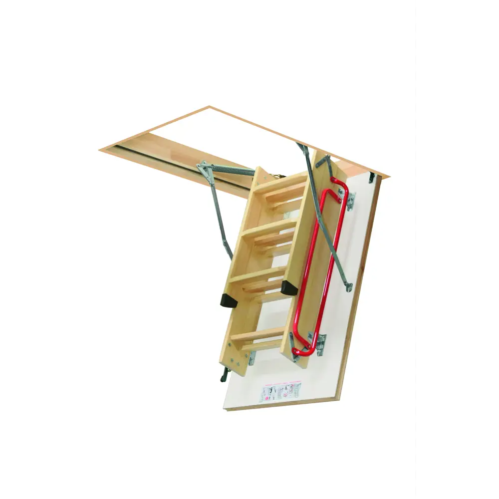 Лестница чердачная складная с секциями LWL Extra 60x120x280 см Fakro STLM-2108793 - Вид №1