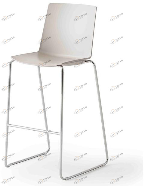 GABER Табурет из технополимера со спинкой Jubel sun-id-1423871