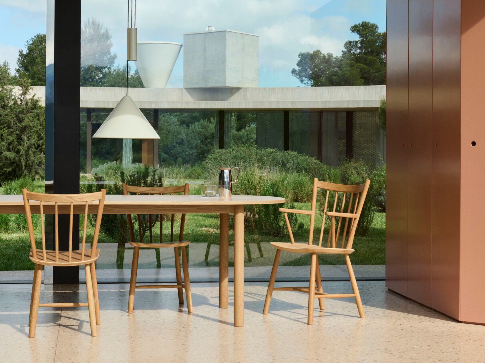 Регулируемый алюминиевый светодиодный подвесной светильник Hay Compass ARCH-00042788 - Вид №19