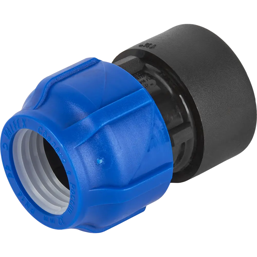 Муфта комбинированная ПНД Valfex 1 1/4"x32 мм ВР 83742569 STLM-2017447 