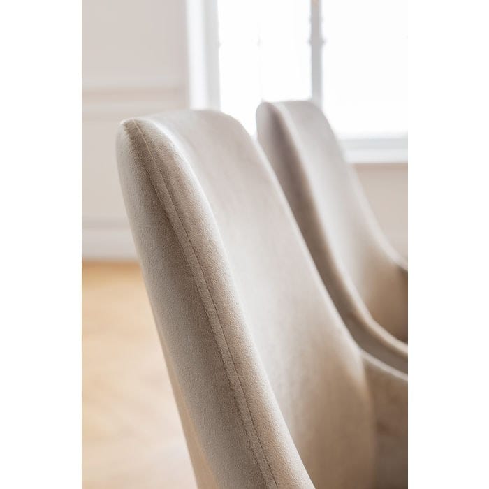 Мягкий стул из ткани KARE Design Ист-Сайд ARCH-00069747 - Вид №13