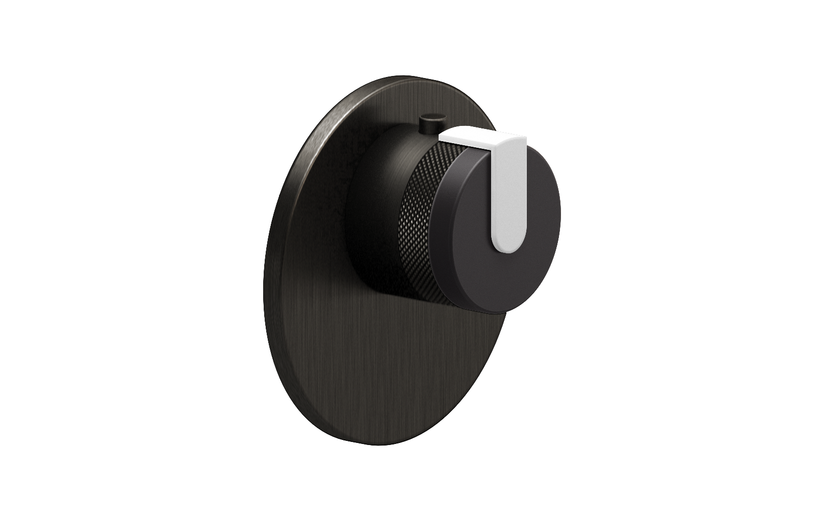 E-8027-R1GME-L1WT-BOX-T Термостатический переключатель 3/4-Внешняя часть GRAFF MOD+