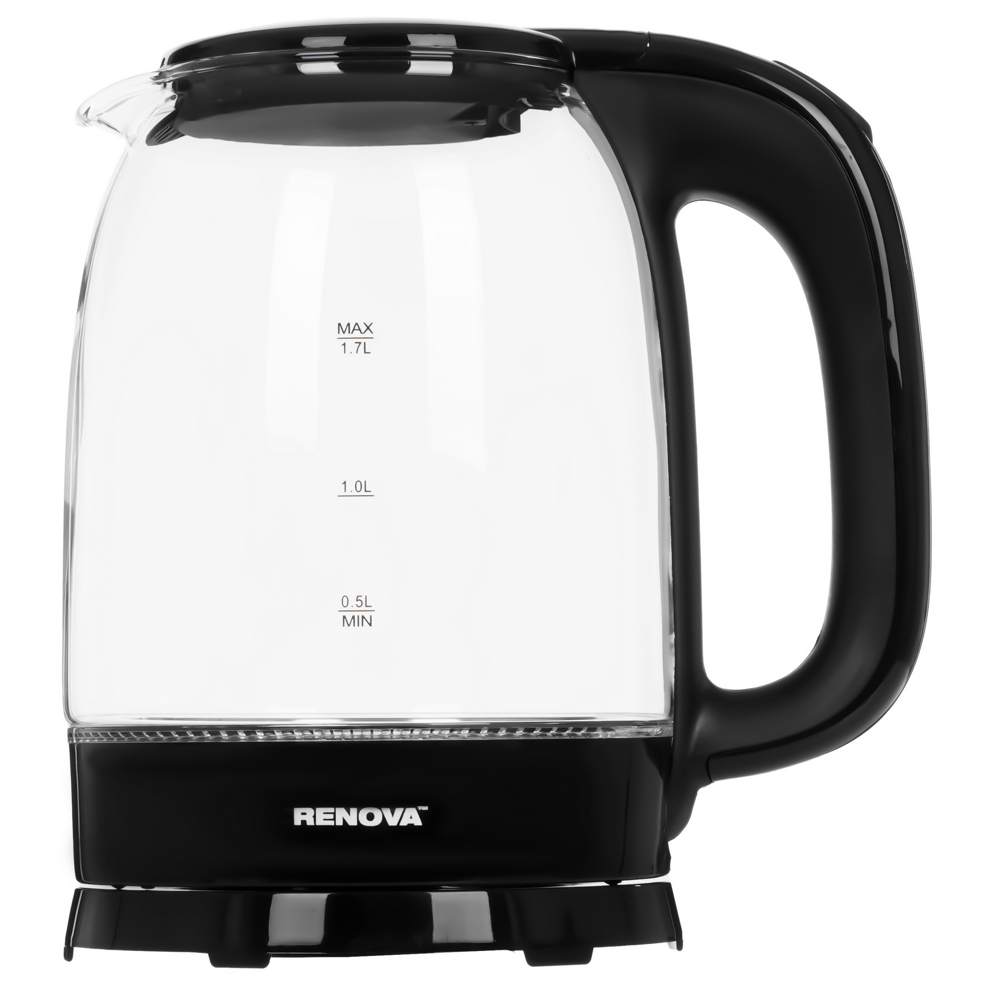9207210 Электрочайник Renova KT17G-03B черный STDN-0087301