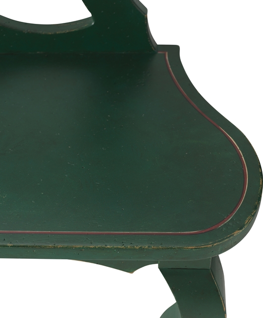 T1125 Tifernoit Скамья сабля с закругленными ножками Ingresso  - Вид №3