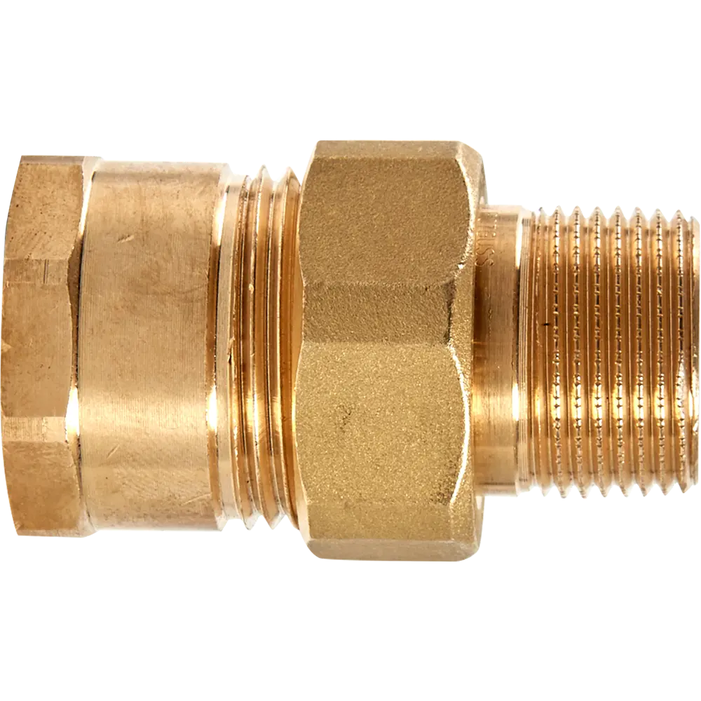 Соединитель разъёмный Viega 447014 3/4" бронза 82314266 STLM-2190228  - Вид №1