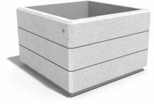 ENCHO ENCHEV - ETE Квадратная кашпо для общественных мест  224