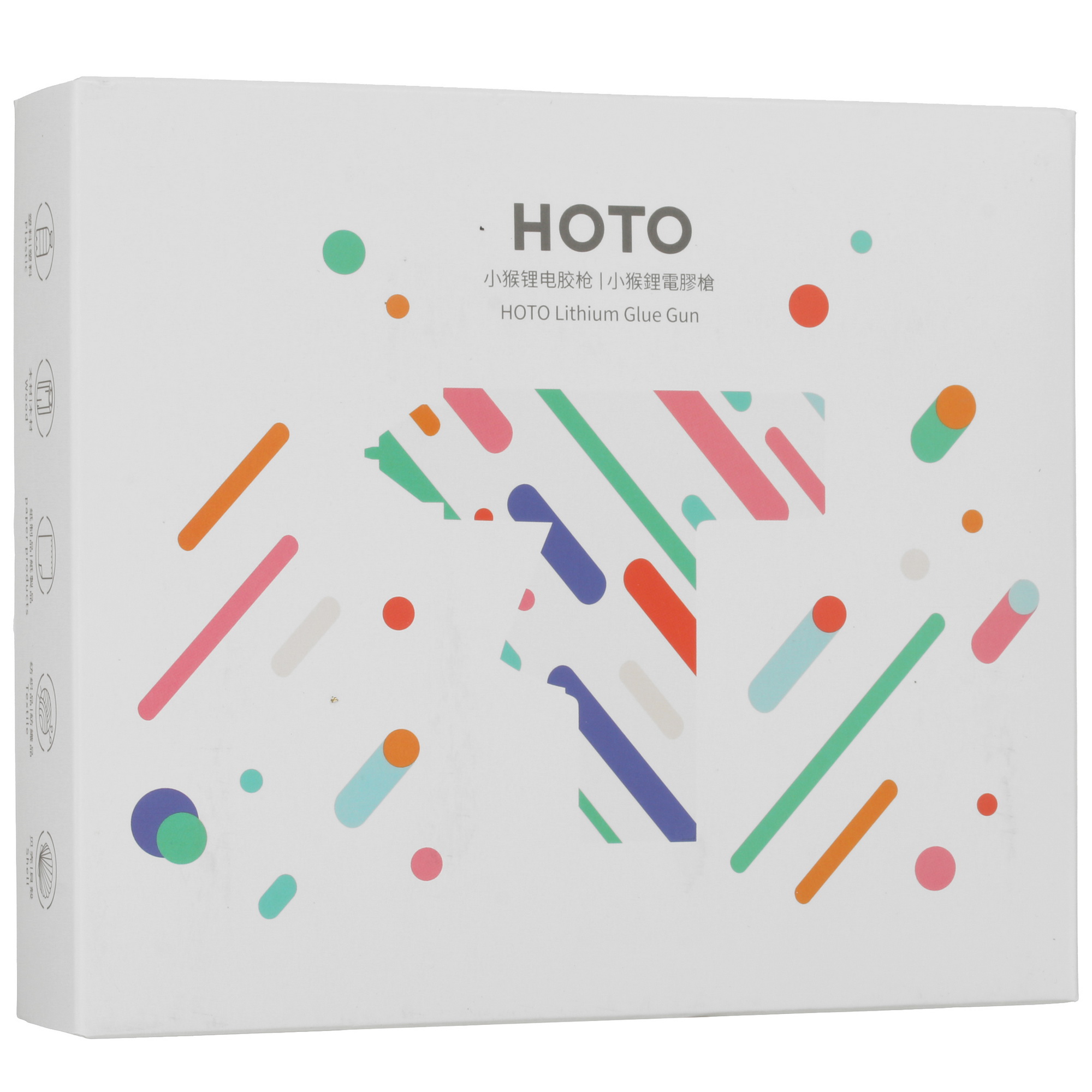 Клеевой пистолет HOTO Lithium Glue Gun QWRJQ001 4792021 STDN-0084140 - Вид №7