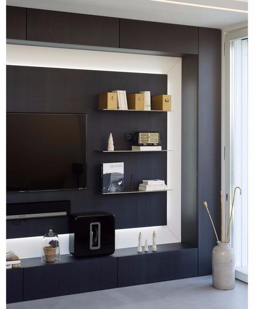 TM Italia Cucine Оборудованная стена со встроенным освещением sun-id-1491632 - Вид №2