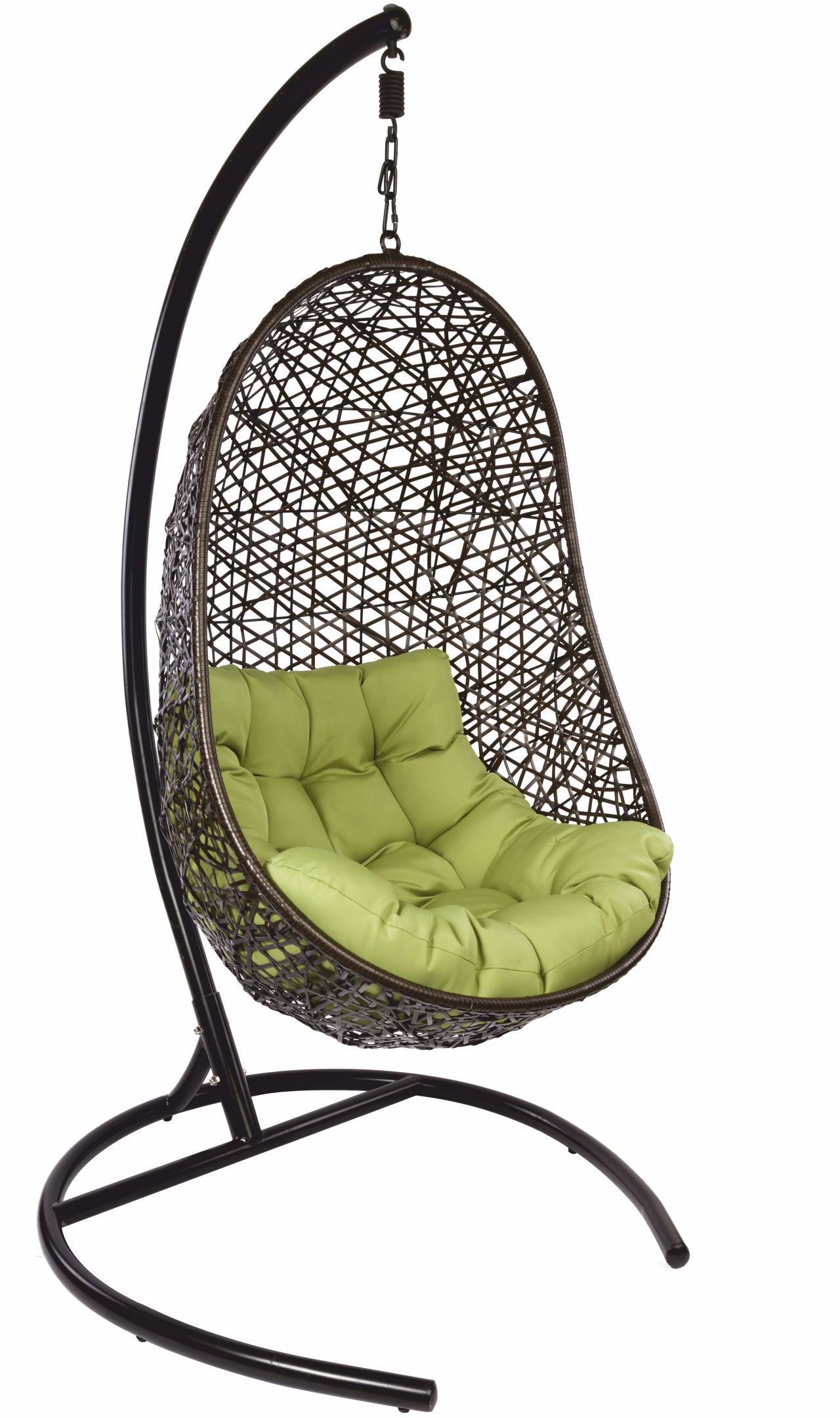 90220013 Подвесное кресло искусственный ротанг черный Y0141 FlyingRattan STLM-0136889 ЭКОДИЗАЙН