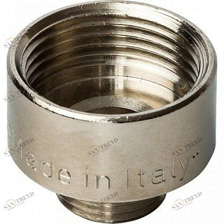 Переходник ВН 3/4х3/8" никель STOUT SFT0008003438