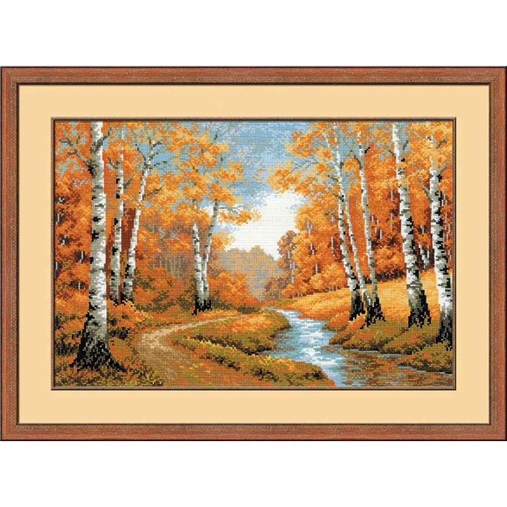 1155 Набор для вышивания Золотая роща 60 х 40 см RIOLIS Сотвори Сама 