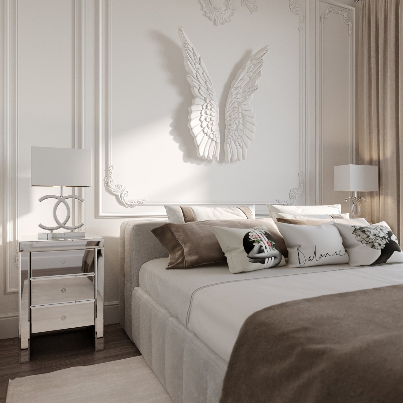 Ковер Mera Бежевый 200*300 CARPETDECOR ДИЗАЙНЕРСКИЕ, HANDMADE, ДЕТСКИЕ 240173 Бежевый  - Вид №6