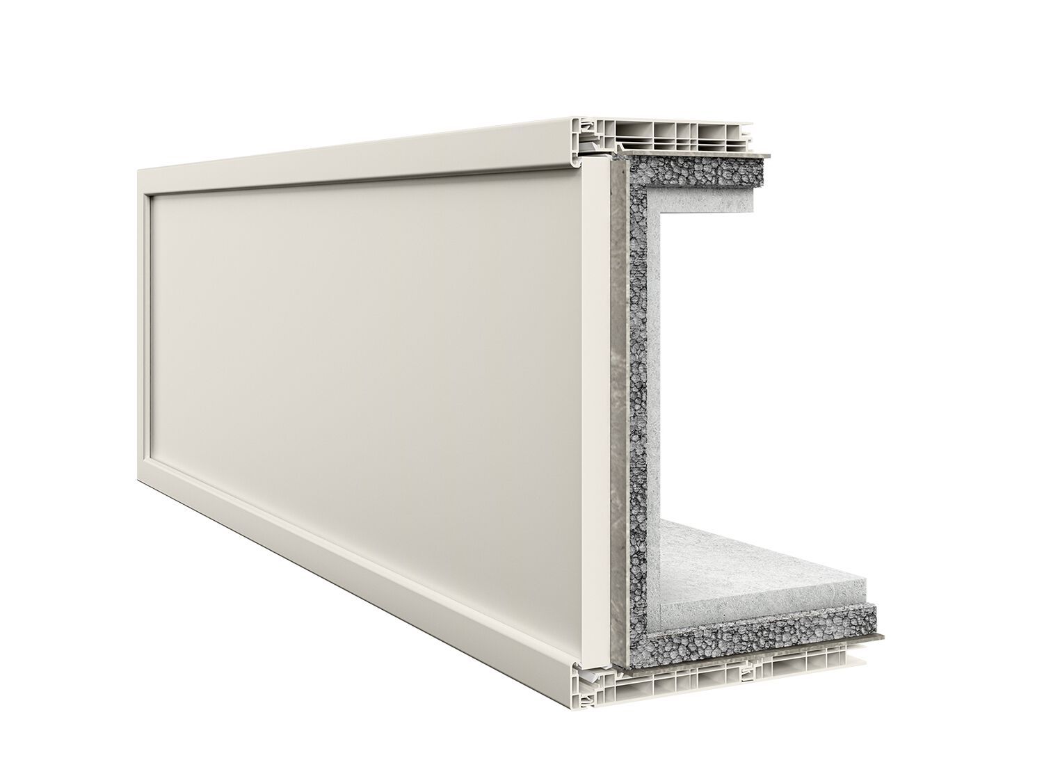 ПВХ рольставни мусорный контейнер Tecnoplast ARCH-00062255 - Вид №1