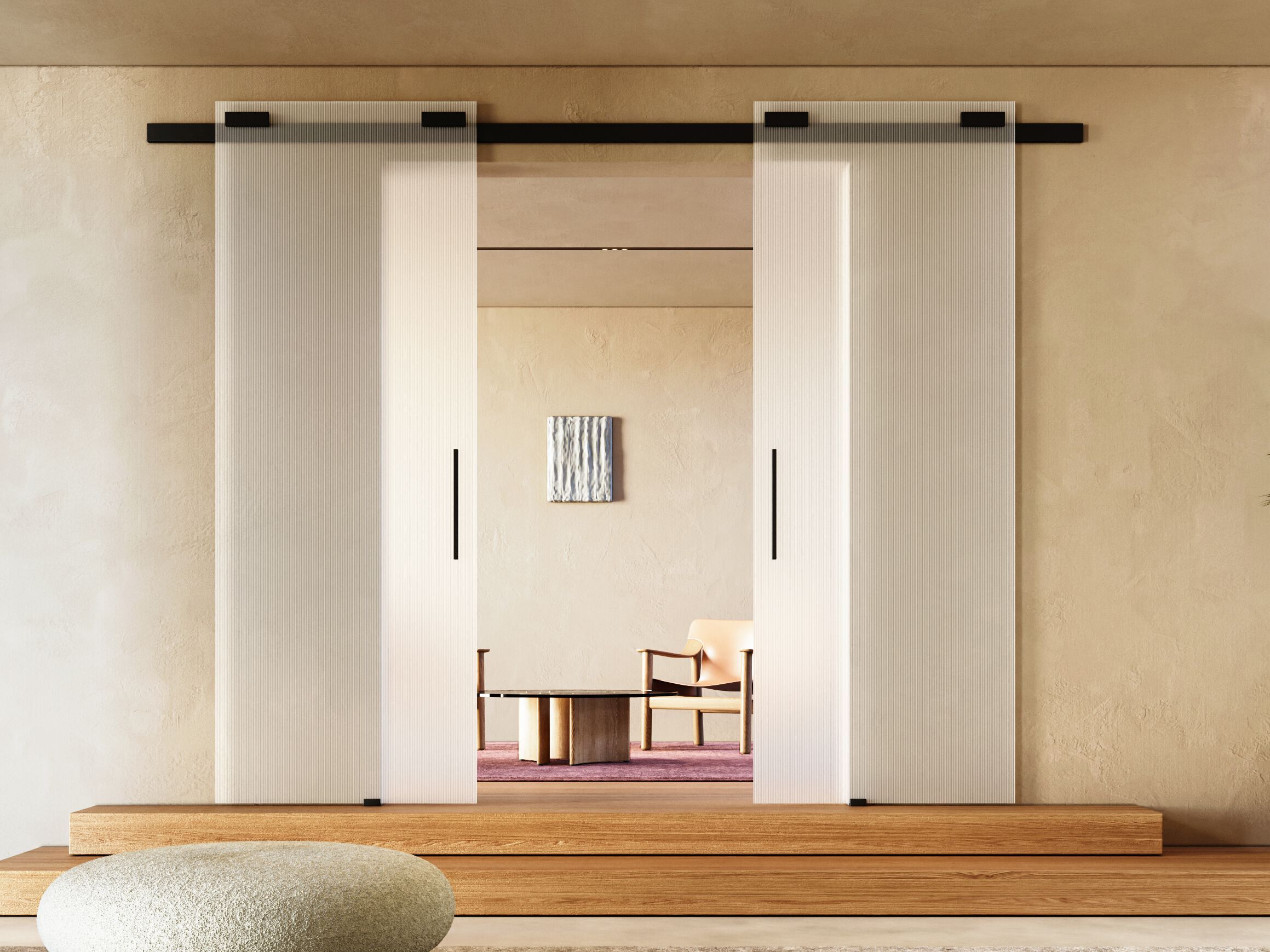 Кристалл раздвижные двери FERREROLEGNO ARCH-00125630 - Вид №1