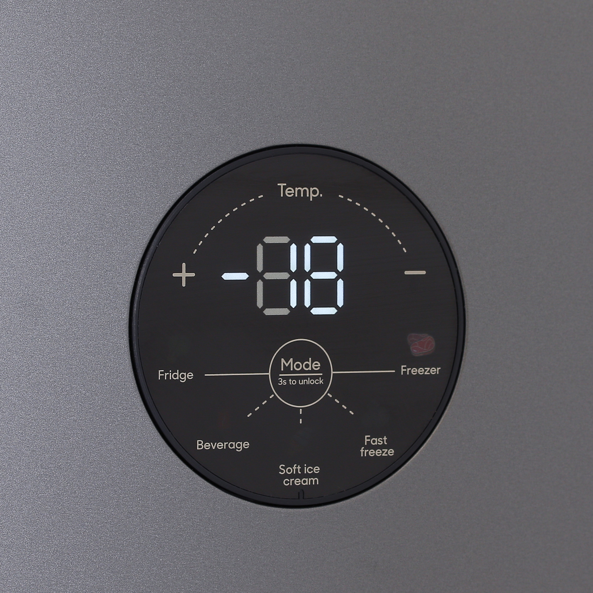 5099127 Морозильный ларь DEXP CE-20AMG серый STDN-0125108 - Вид №6