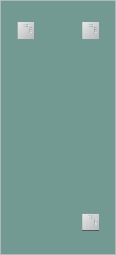 BY 0804 Зеркало с зеркальным обрамлением EVOFORM Style - Вид №2