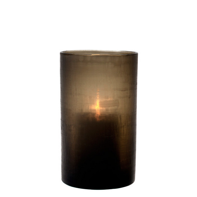 Подсвечник стеклянный коричневый Octave Small от Eichholtz EICHHOLTZ EICHHOLTZ 060388 Коричневый  - Вид №1