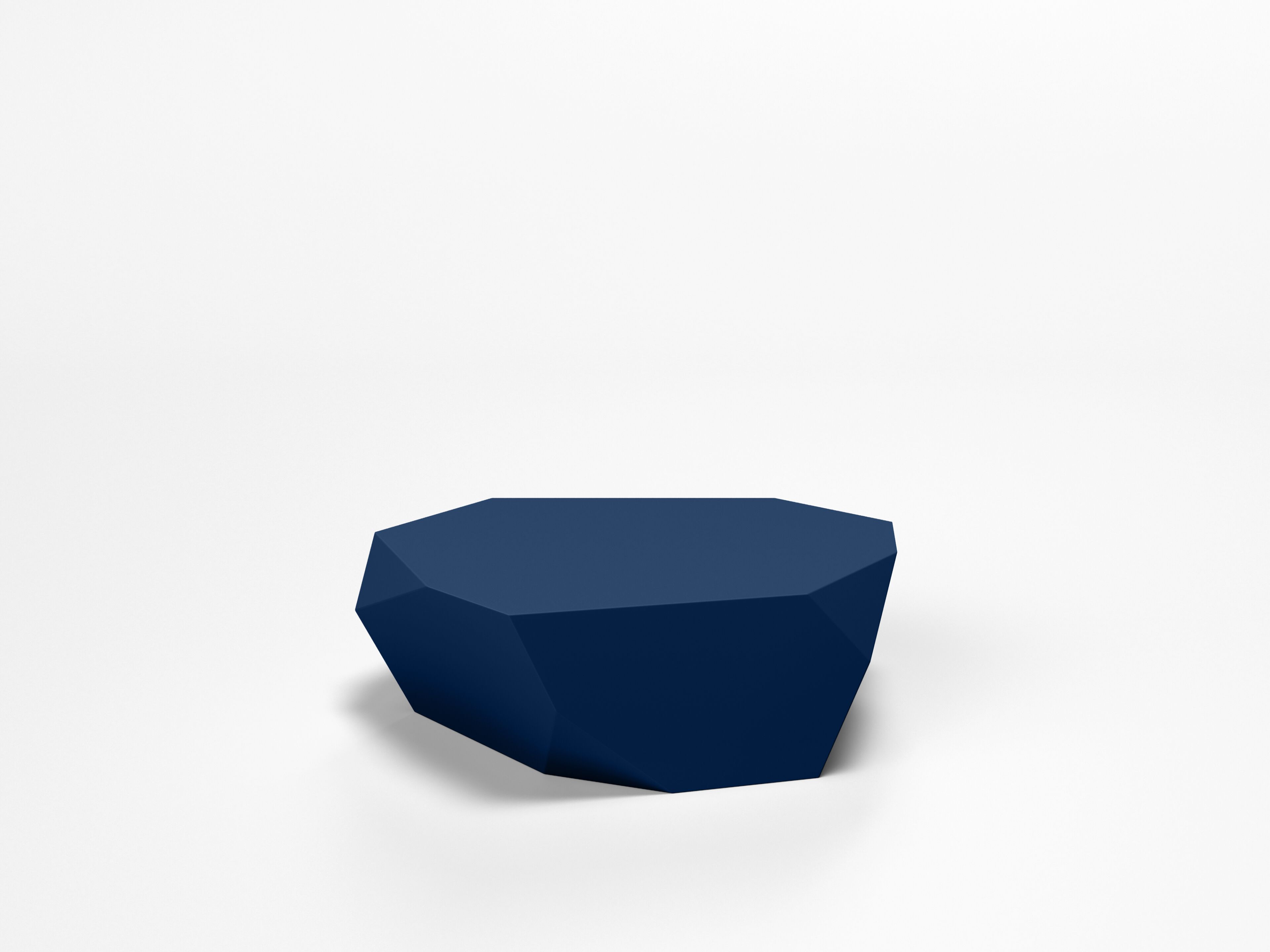 Низкий журнальный столик с пеной SIXINCH Rock ARCH-00007641 - Вид №22