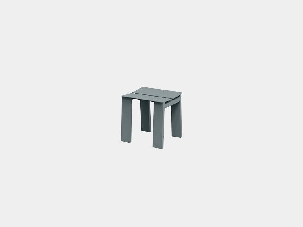 Алюминиевый низкий садовый стул с порошковым покрытием RS Barcelona Seu ARCH-00071607 - Вид №47