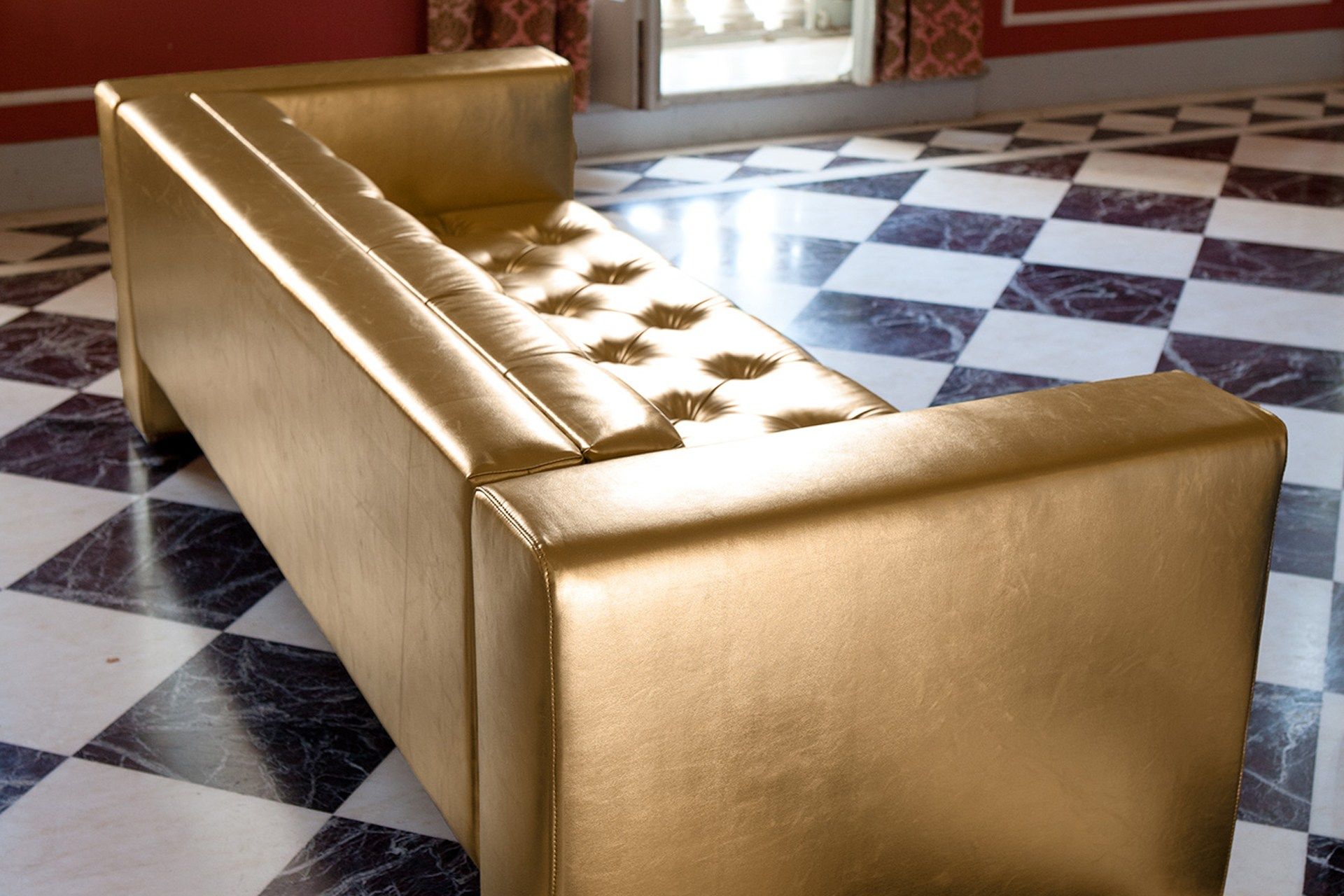 4-местный тканевый диван capitonné Domingo Salotti ARCH-00078862 - Вид №3