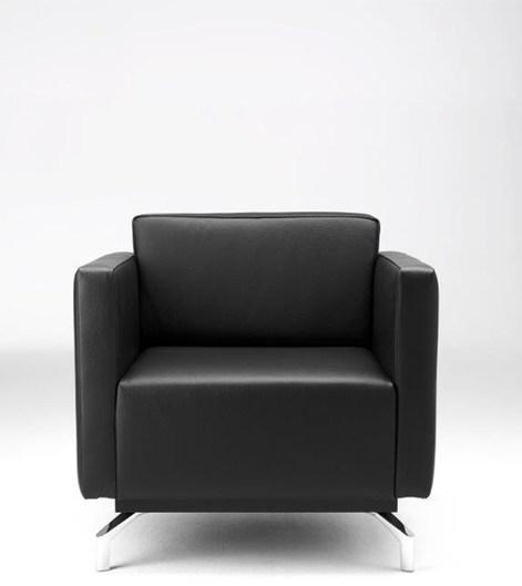 Spiegels Кожаное кресло с подлокотниками .karlo Ka14 - Вид №1