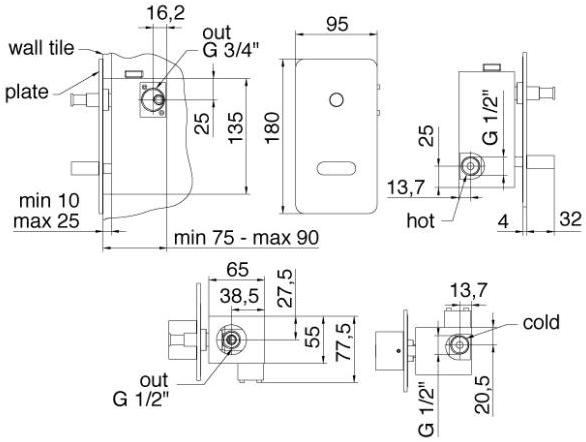 Rubinetterie Treemme Pao_spa  2049  - Вид №2