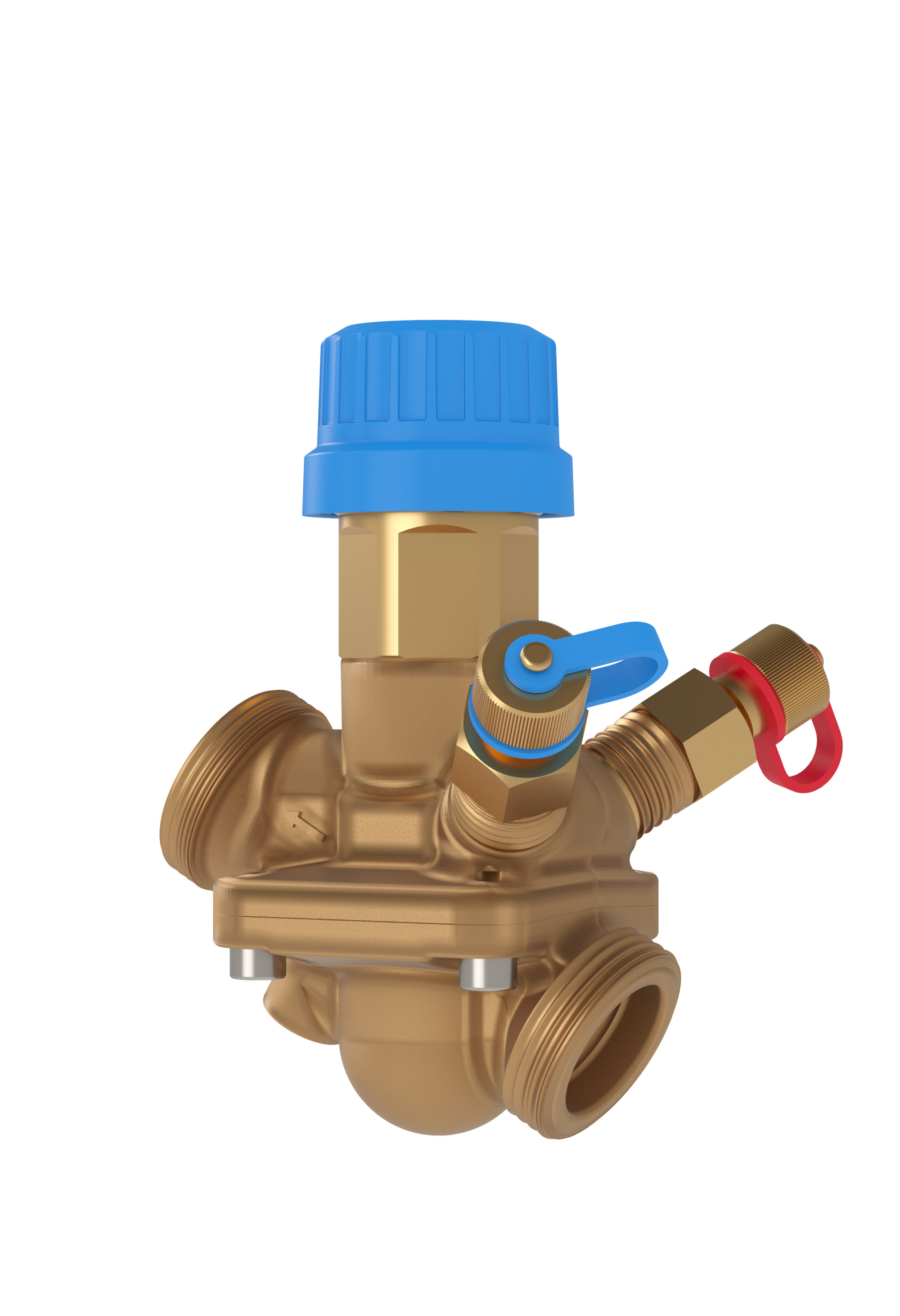 Danfoss Комбинированный балансировочный клапан AQT AQT клапан DN 10, с изм. нип. 003Z1811  - Вид №6