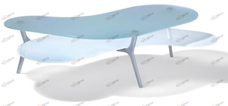 Ronald Schmitt Журнальный столик из стекла sun-id-1366390