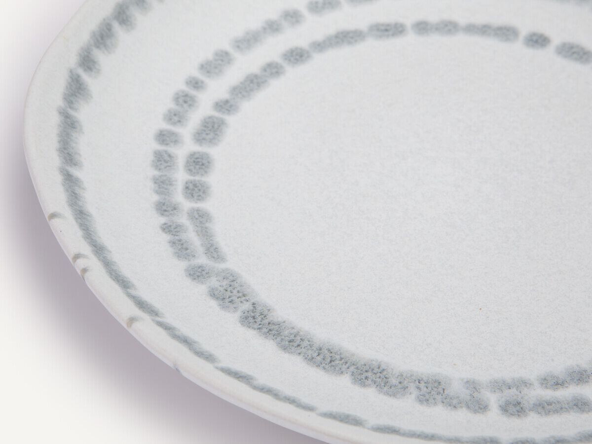 Набор десертных тарелок из глазурованной керамики AMPM Ritual ARCH-00055705 - Вид №2