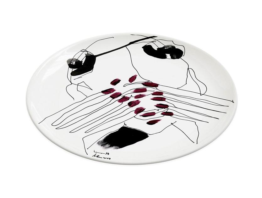 Kiasmo Керамическая тарелка Mirror K+mm4 - Вид №1