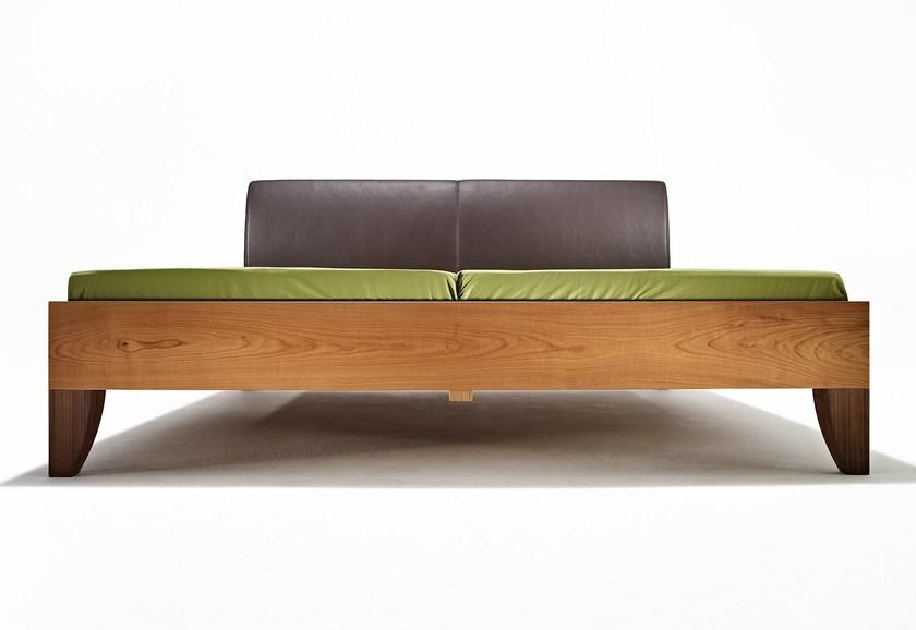 sixay furniture Двуспальная кровать из дерева Mamma sun-id-1357910 - Вид №2