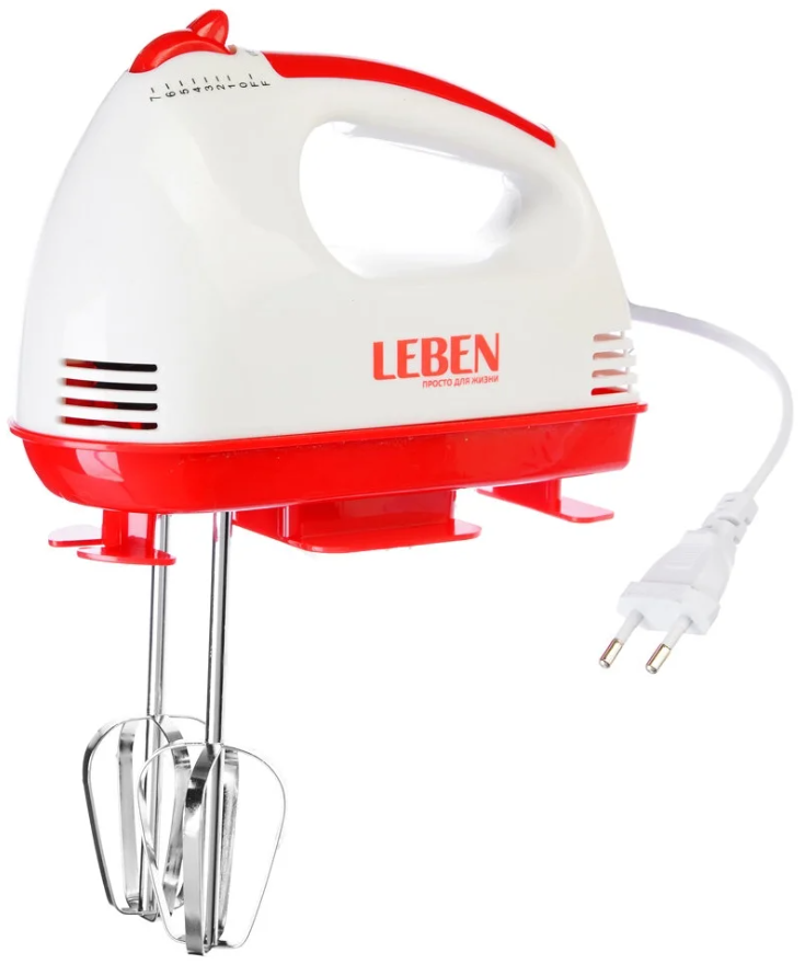 5071367 Миксер LEBEN 269-012 белый STDN-0116312