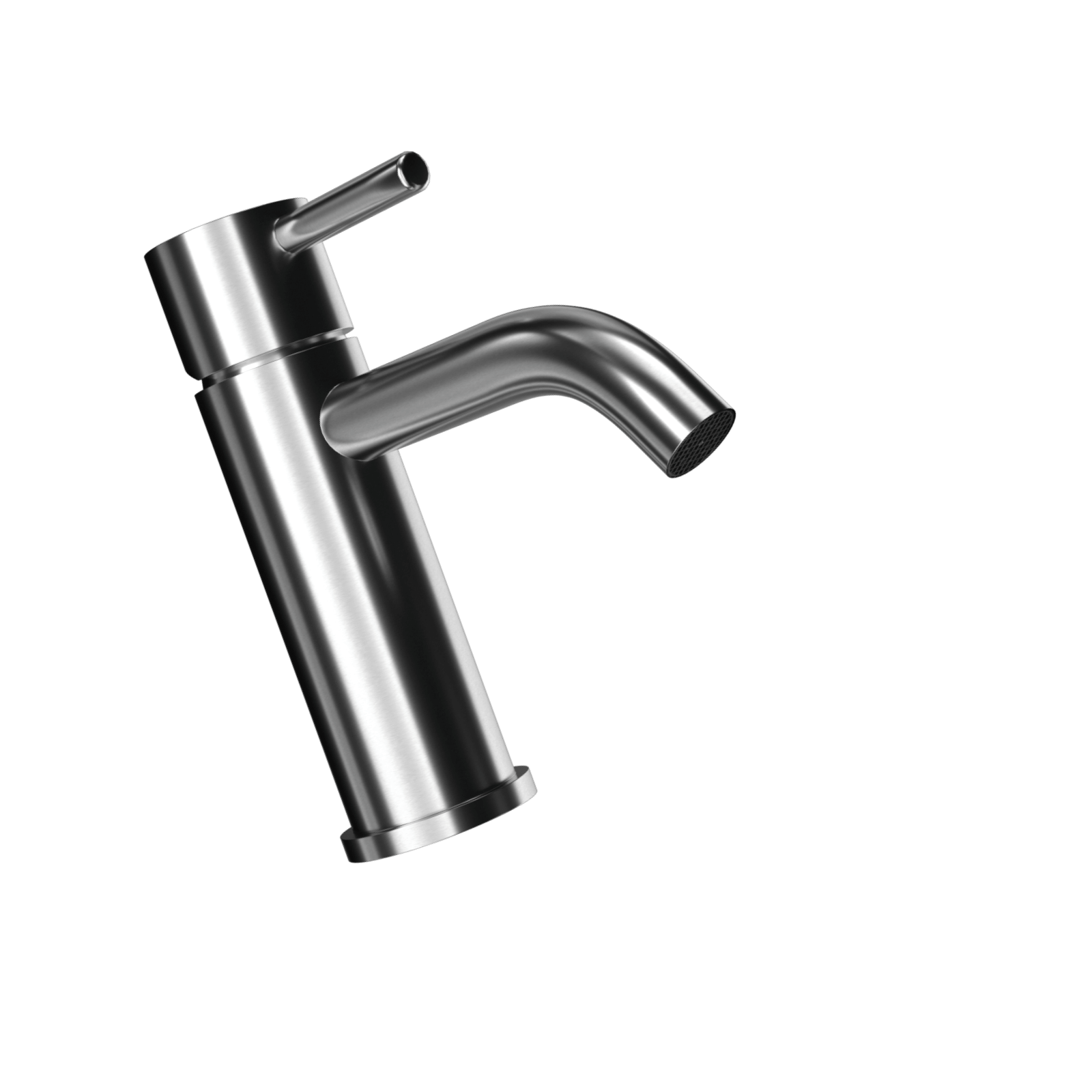 R375-S Моноблочный смеситель из нержавеющей стали Duten 