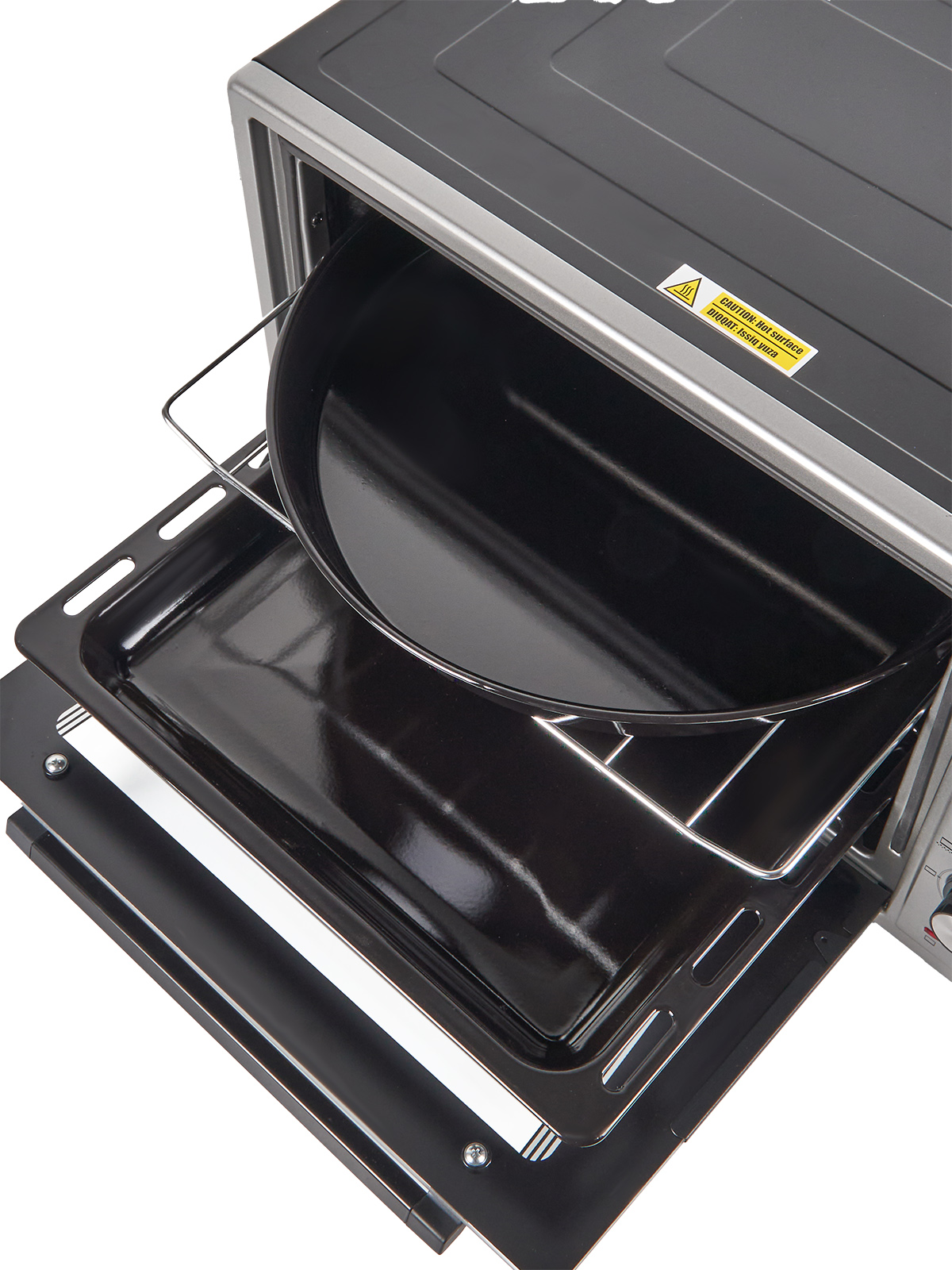 9095852 Мини-печь MIU 3604 E серый STDN-0048146 - Вид №4