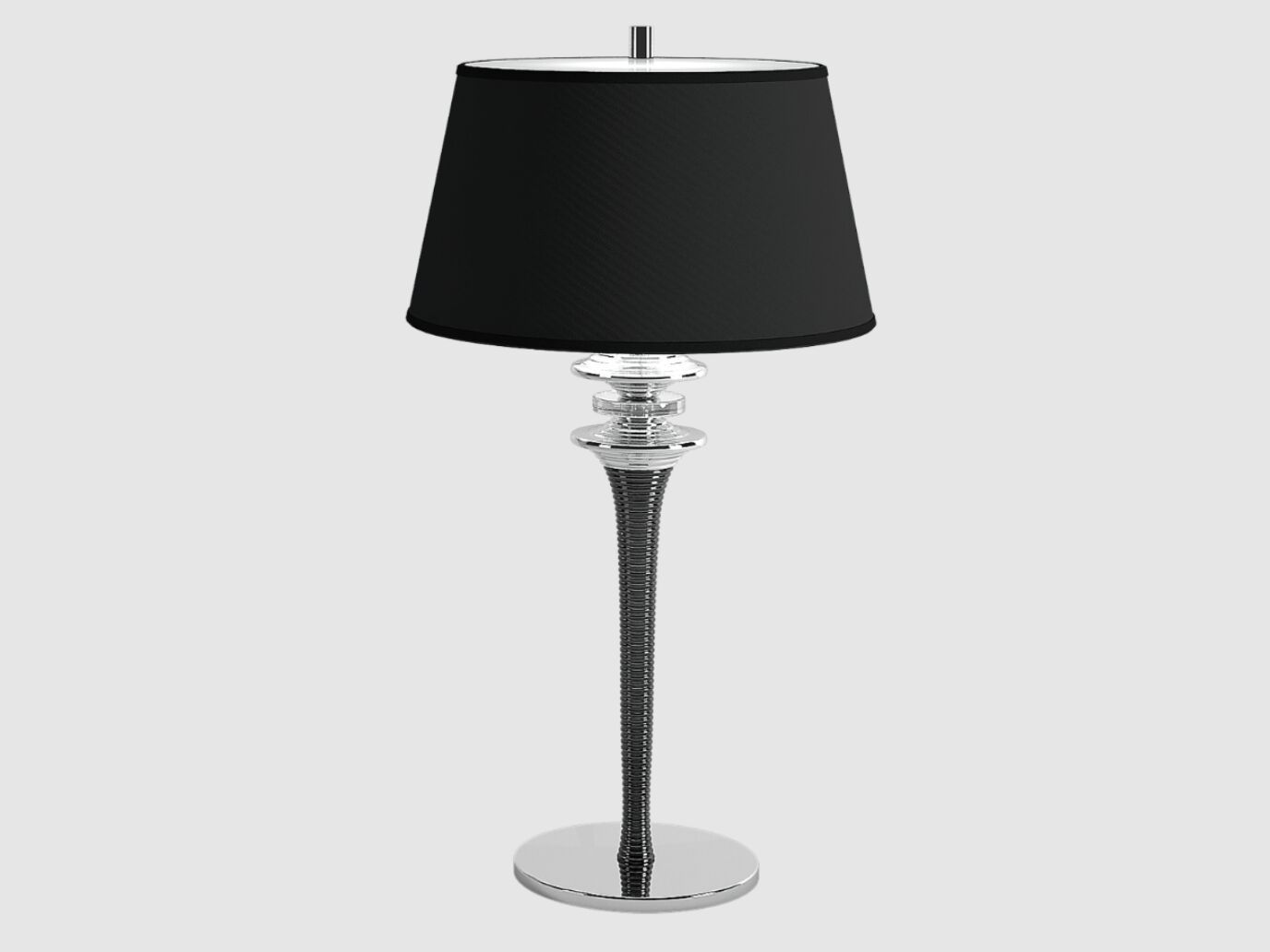 Металлическая светодиодная настольная лампа Italamp Агат ARCH-00113310