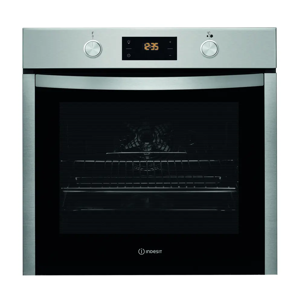 Духовой шкаф INDESIT IFW 5844 JH IX 59.5x59.5x57 см нержавеющая сталь STLM-2011579