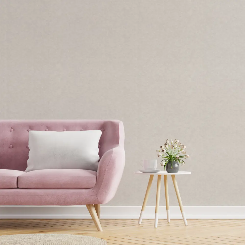 Обои флизелиновые Palitra Velvet 1 серые 1.06 м PR72664-12 89461080 STLM-2083583 - Вид №3