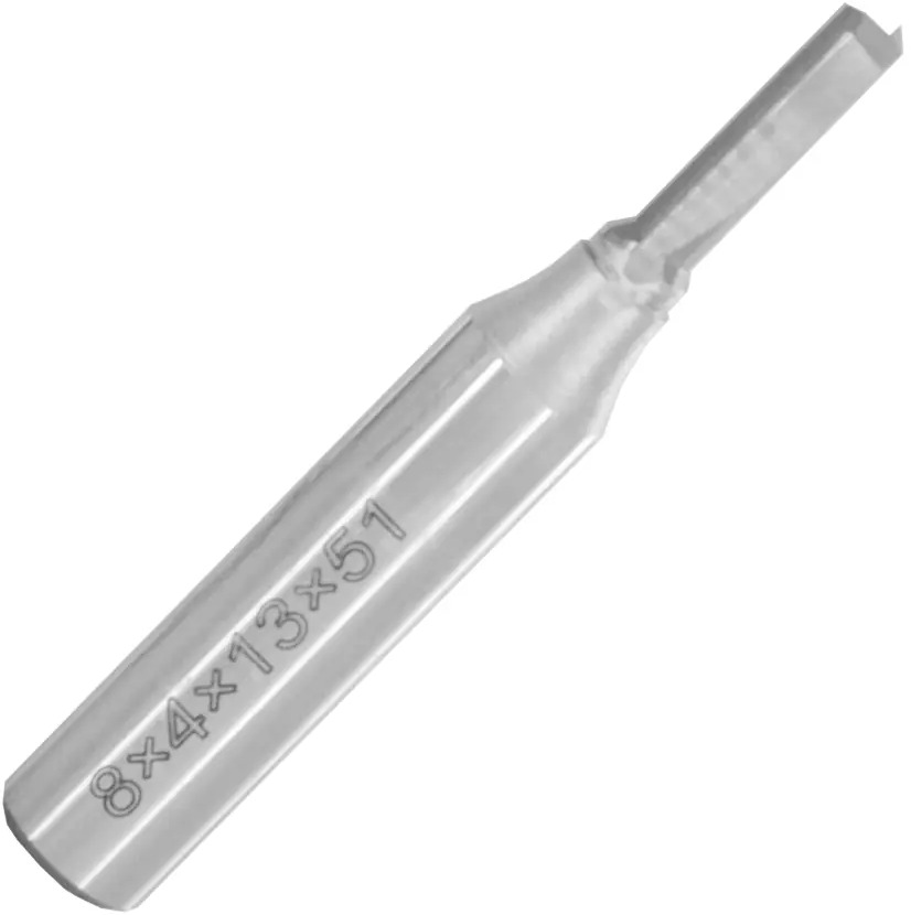 91762337 Фреза пазовая монолитная Delta Tools 06-5378 4 мм STLM-0838815