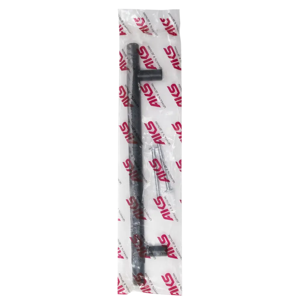 Мебельная ручка-рейлинг Cobra матовый черный 96 мм AKS STLM-2129358 - Вид №3