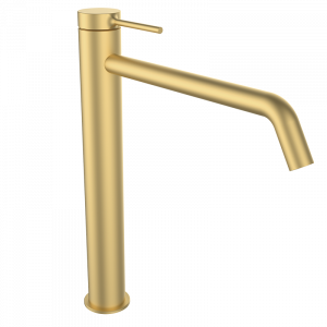 47550477 PREMIUM Матовый Gold XXL Мужской Умывальник Смеситель Матовое Золото GRB MIXERS