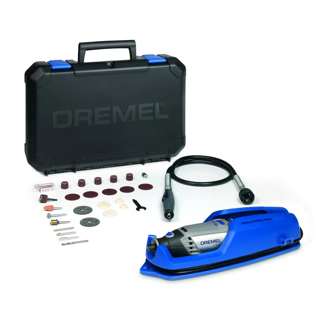 Гравер Dremel 3000-1/25, F0133000JT, гибкий вал и набор насадок 25 шт. 17430808 STLM-2022984  - Вид №1