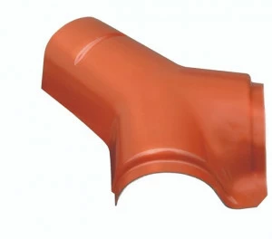 First Corporation Трехсторонний коньк терракотового цвета Cover-life