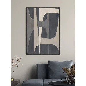 91501807 Картина в раме Grafis-art "Абстрактная картина 2" 89x60 см STLM-0833233