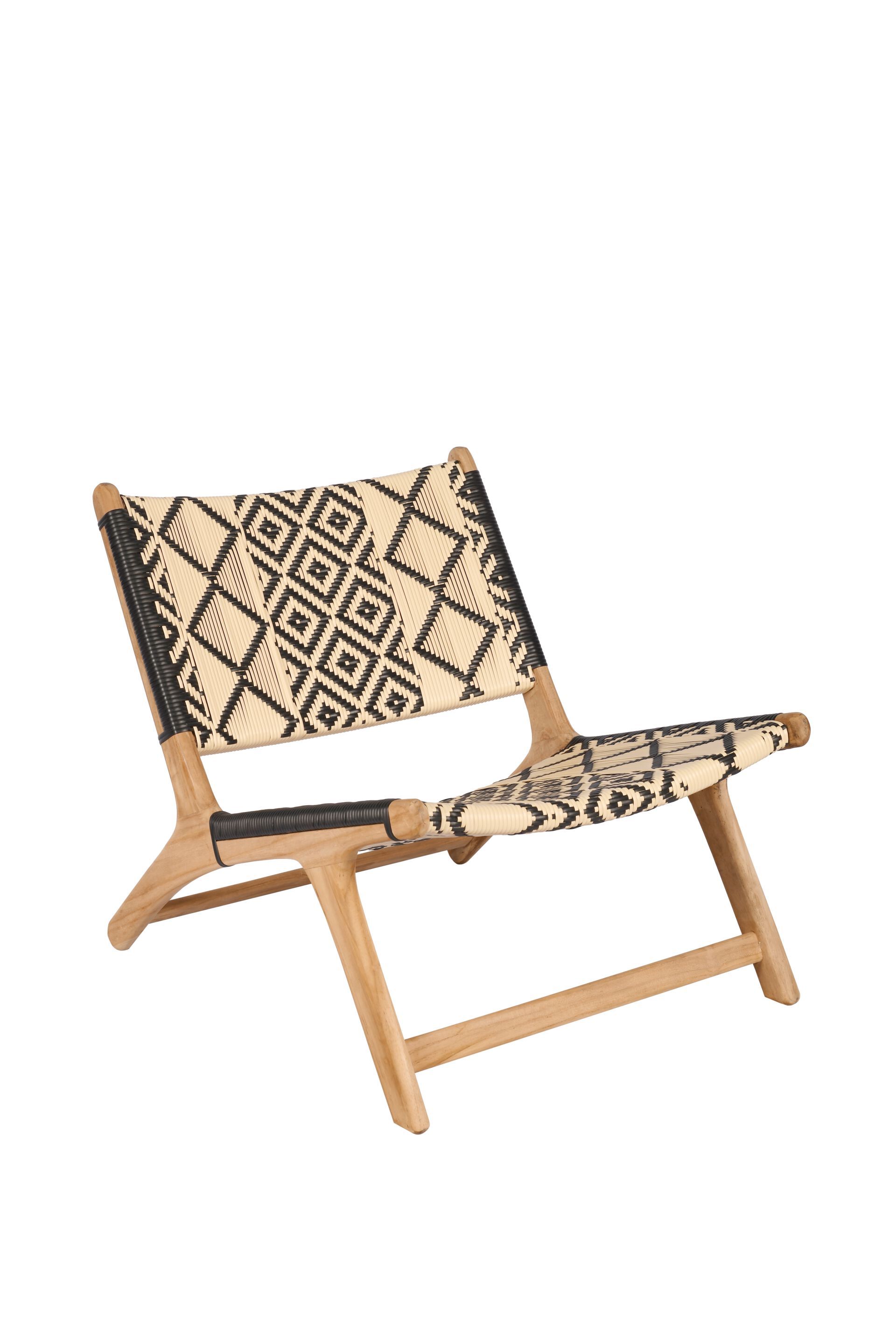 Садовое кресло из тикового дерева и синтетической ткани cbdesign Vienna Relax ARCH-00041545 - Вид №46