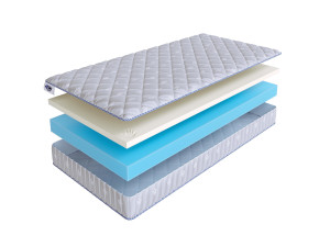 90873060 Матрас FLEX Memo 14 140x225 см беспружинный STLM-0416138 SKYSLEEP