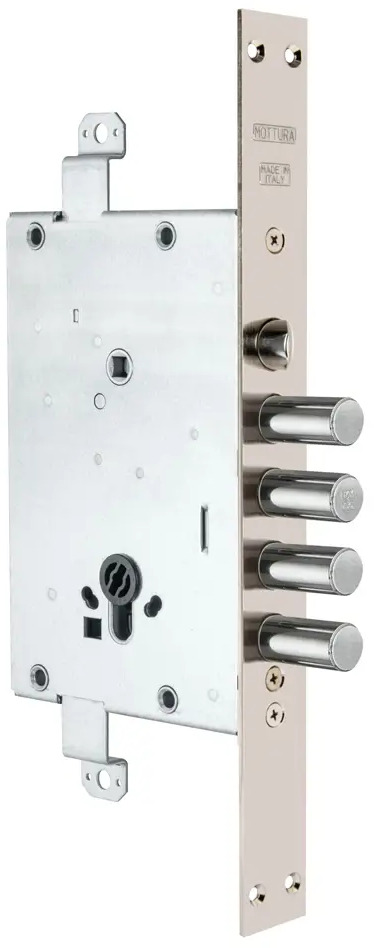 90822464 Корпус врезного замка с защёлкой 82.535W800B Универсальный STLM-0896618