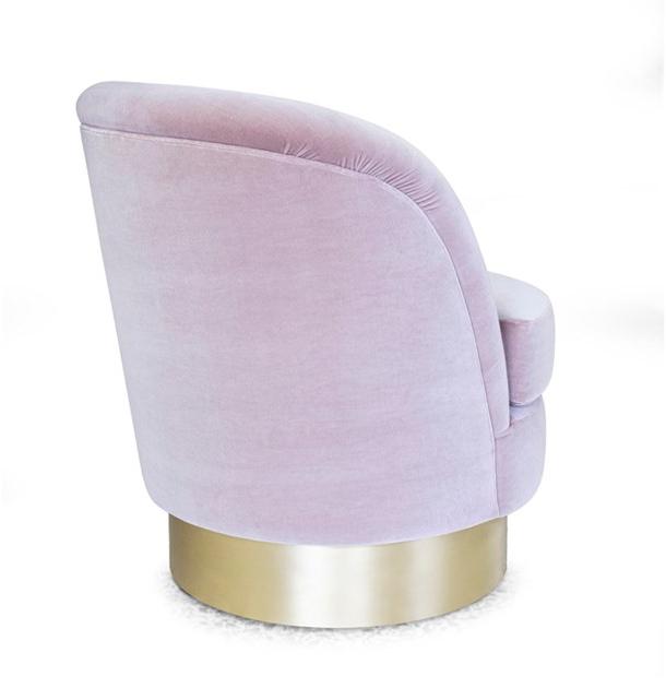 Mytto Кресло обитое бархатом Larforma sun-id-1459474 - Вид №3